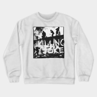 Killing Joke Wall Gravity Crewneck Sweatshirt